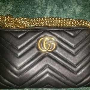Gucci GG Marmont Mini Chain Bag